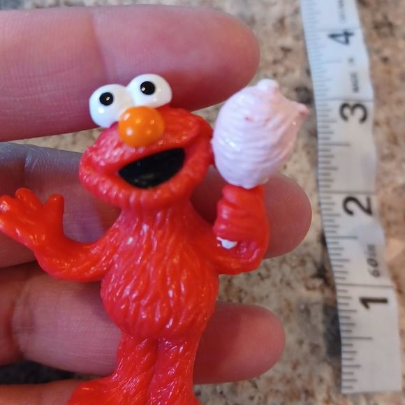 Vintage SESAME STREET JHP Characters Cake Toppers - Picture 8 of 16